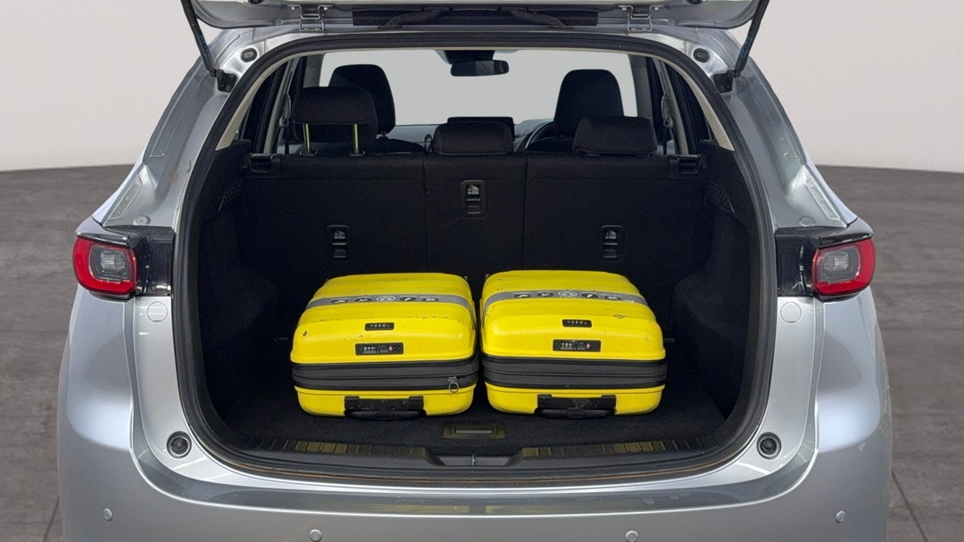 2023 Mazda CX-5 G20 Maxx (fwd), Automatic, 34725 km, Boot Inside View with Luggage