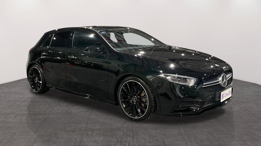 2022 Mercedes-amg A35 4matic, Automatic, 55418 km, Right Front Diagonal (45- Degree) View