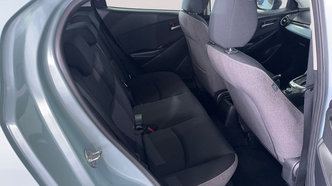 Right Side Rear Door Cabin View