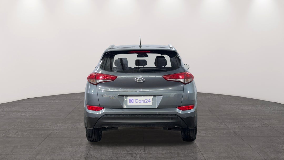 2015 Hyundai Tucson Active X (fwd), Automatic, 133835 km, Back/Rear View