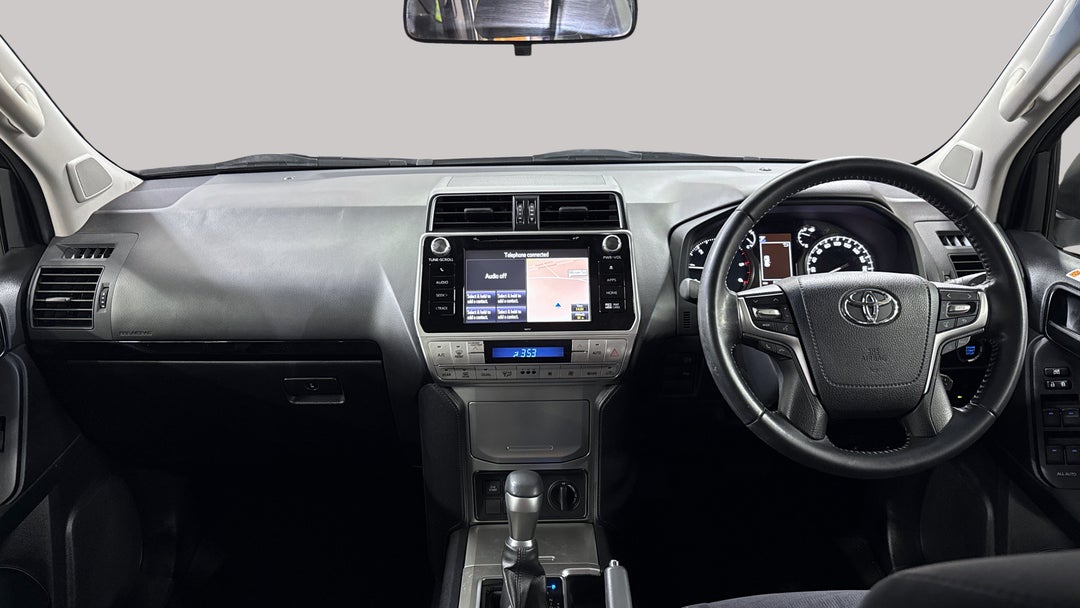 2019 Toyota Landcruiser Prado Gxl (4x4), Automatic, 93046 km, Dashboard View