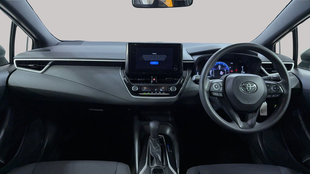 2023 Toyota Corolla Ascent Sport, Automatic, 37288 km, Dashboard View