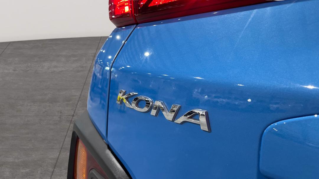 2018 Hyundai Kona Go (FWD), Automatic, 107543 km, Badge (Boot Left Side)