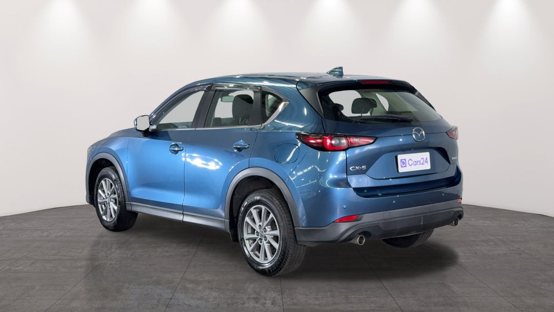 Left Back Diagonal (45- Degree) View