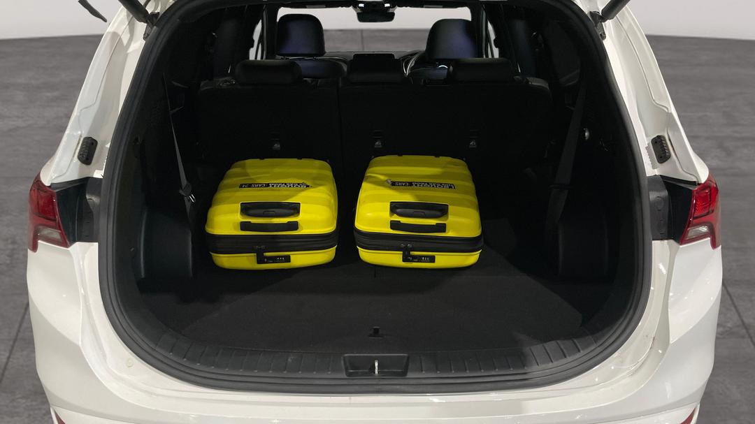 2023 Hyundai Santa Fe Highlander Hev (7 Seat), Automatic, 47371 km, Boot Inside View with Luggage
