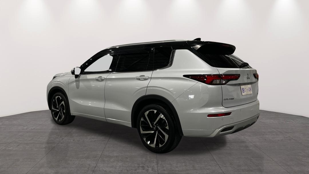 2024 Mitsubishi Outlander Exceed Tourer 7 Seat (AWD), Automatic, 31977 km, Left Back Diagonal (45- Degree) View
