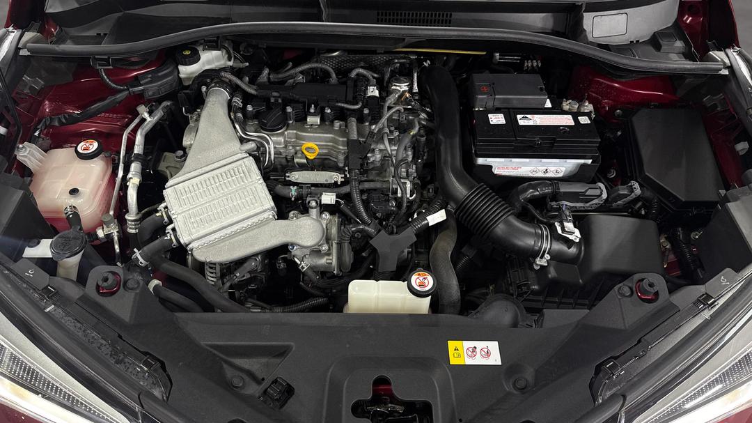 2019 Toyota C-HR Koba (2WD), Automatic, 78620 km, Open Bonnet (Engine)