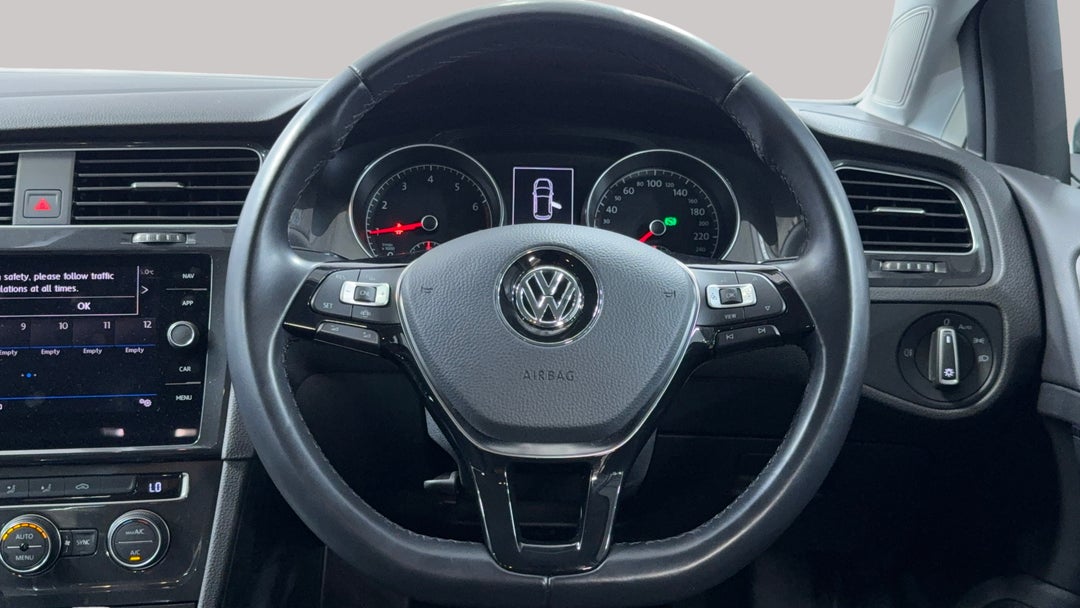 Steering Wheel Close-up