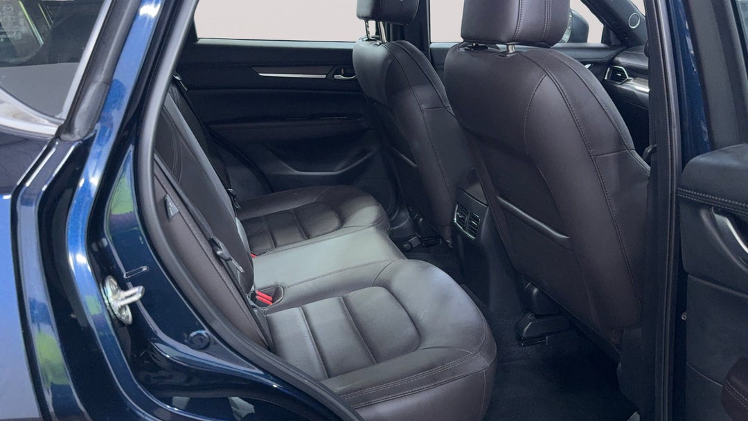 Right Side Rear Door Cabin View