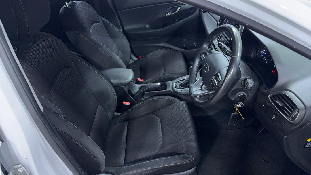 Right Side Front Door Cabin View