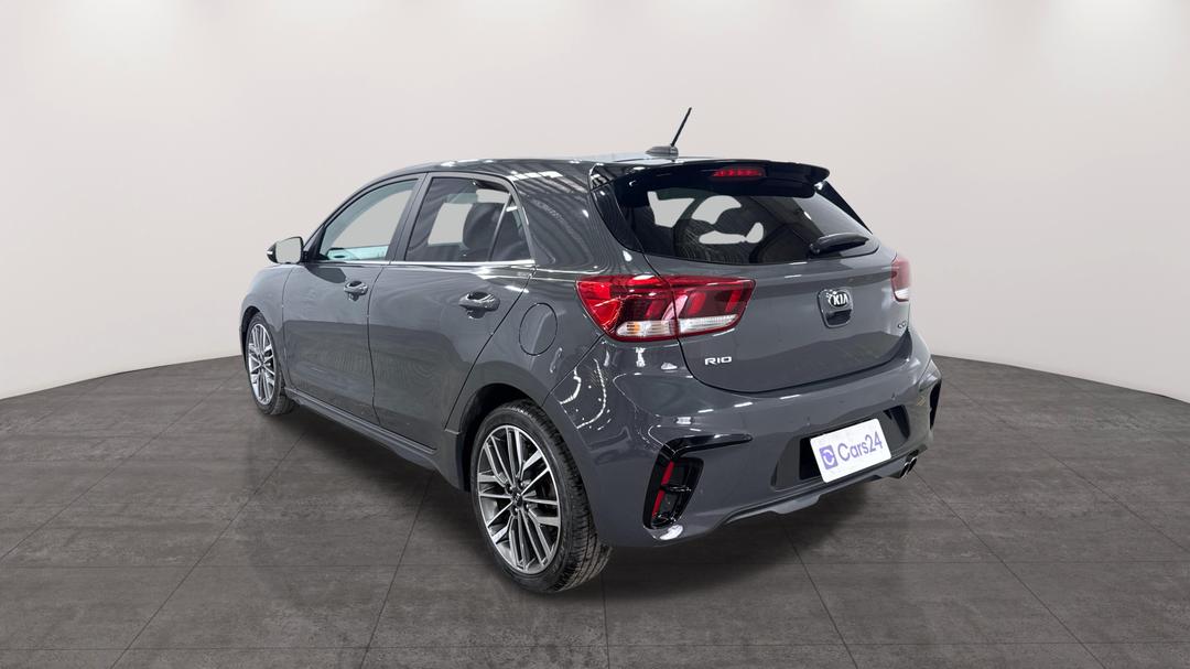 2021 Kia Rio Gt-line, Automatic, 86015 km, Left Back Diagonal (45- Degree) View