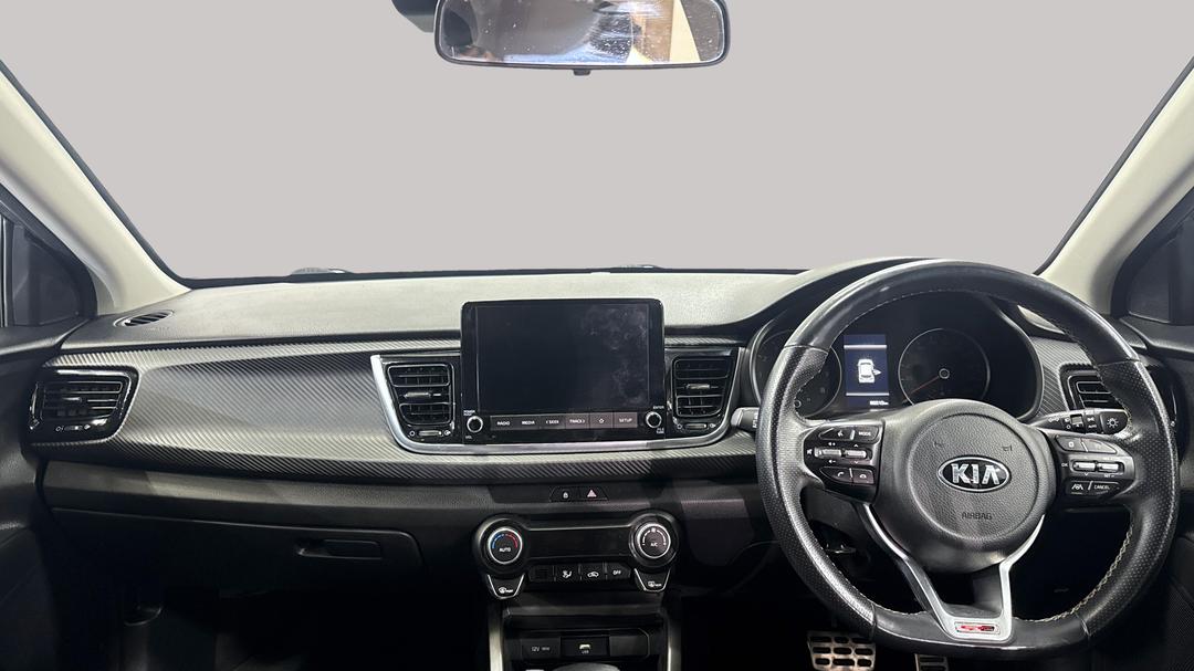 2021 Kia Rio Gt-line, Automatic, 86015 km, Dashboard View