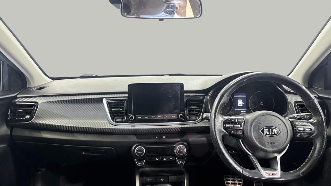 2021 Kia Rio Gt-line, Automatic, 86015 km, Dashboard View