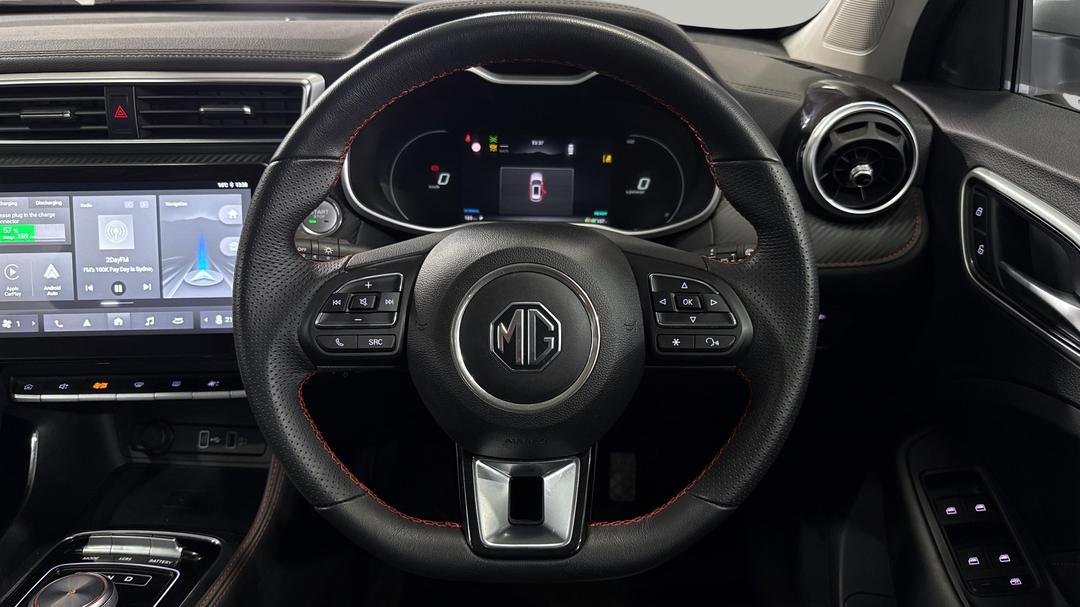 2022 MG ZS EV Essence, Automatic, 10996 km, Steering Wheel Close-up