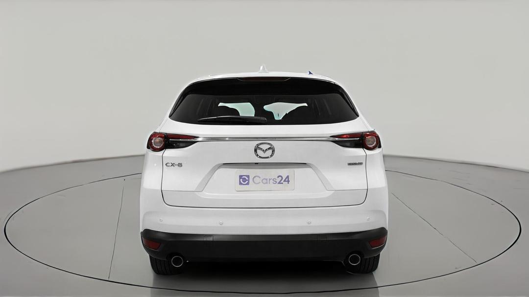 2022 Mazda CX-8 Sport (FWD), Automatic, 106998 km, Back/Rear View