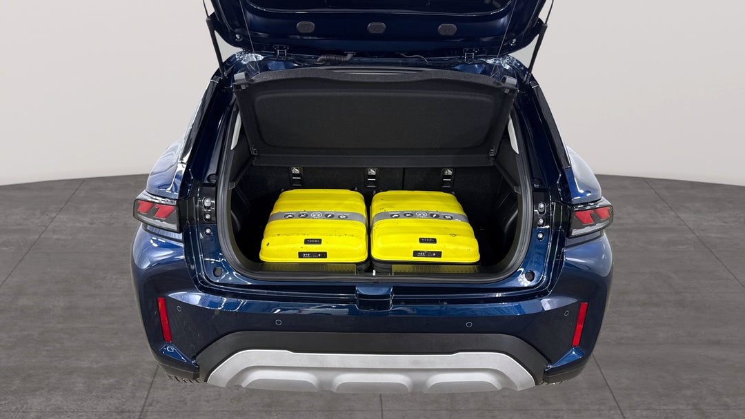 2025 Suzuki Fronx Glx Mild Hybrid, Automatic, 1527 km, Boot Inside View with Luggage