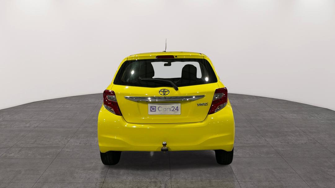 2016 Toyota Yaris Ascent, Manual, 72542 km, Back/Rear View