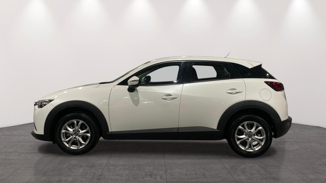 2018 Mazda CX-3 Maxx Sport (FWD), Automatic, 85149 km, Left Side View