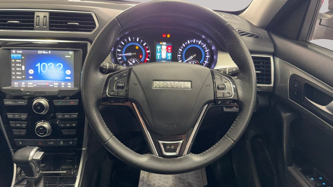 Steering Wheel Close-up