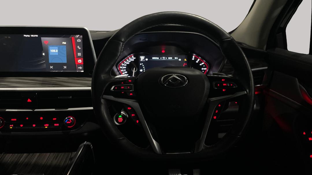 2022 LDV D90 Executive (4WD) D20, Automatic, 30953 km, Steering Wheel Close-up