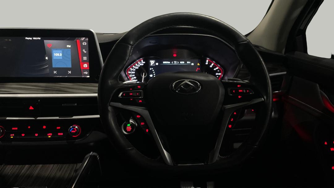 2022 LDV D90 Executive (4WD) D20, Automatic, 30953 km, Steering Wheel Close-up