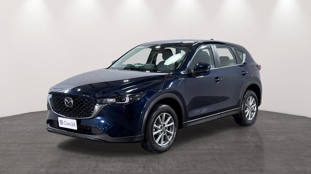 2023 Mazda CX-5 G25 Maxx Sport (FWD), Automatic, 48672 km, Left Front Diagonal (45- Degree) View
