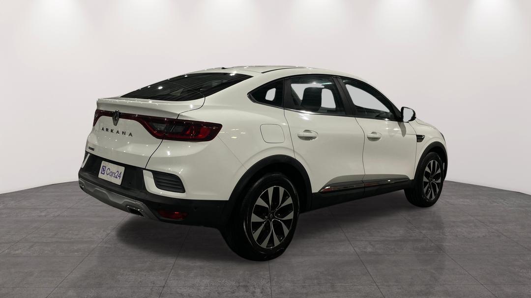 2023 Renault Arkana Zen, Automatic, 47716 km, Right Back Diagonal (45- Degree) View