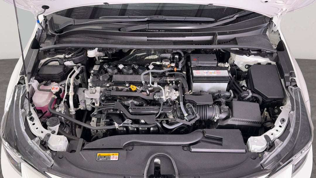 Open Bonnet (Engine)