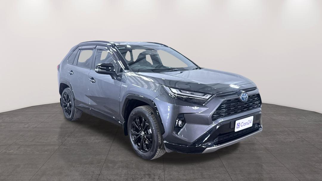 2022 Toyota RAV4 Xse (2WD) Hybrid, Automatic, 35441 km, Right Front Diagonal (45- Degree) View