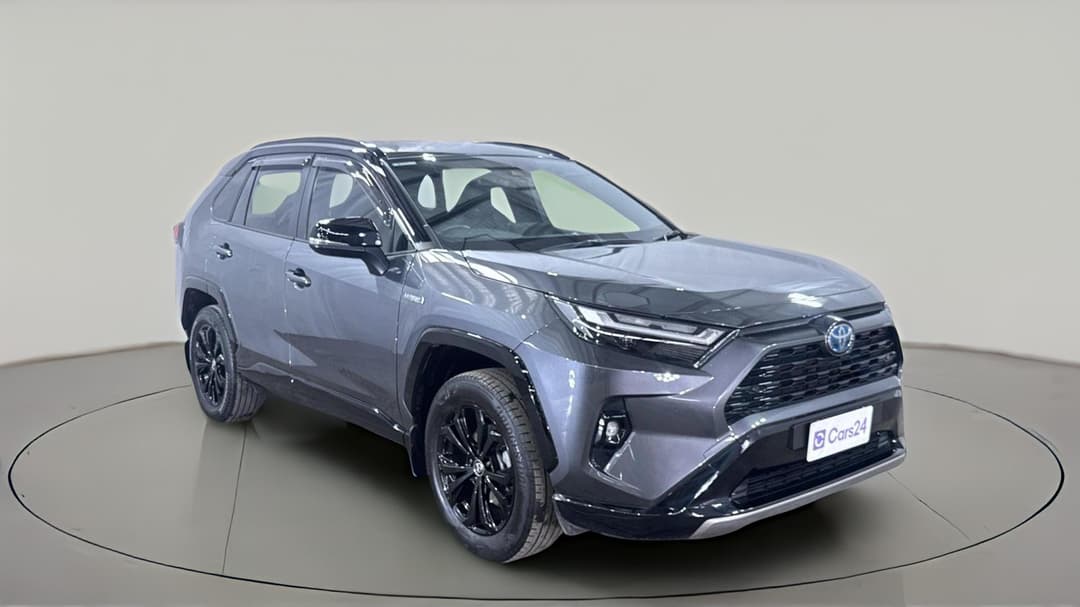 2022 Toyota RAV4 Xse (2WD) Hybrid, Automatic, 35441 km, Right Front Diagonal (45- Degree) View