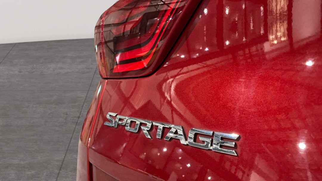2017 Kia Sportage Gt-line (AWD), Automatic, 74004 km, Badge (Boot Left Side)