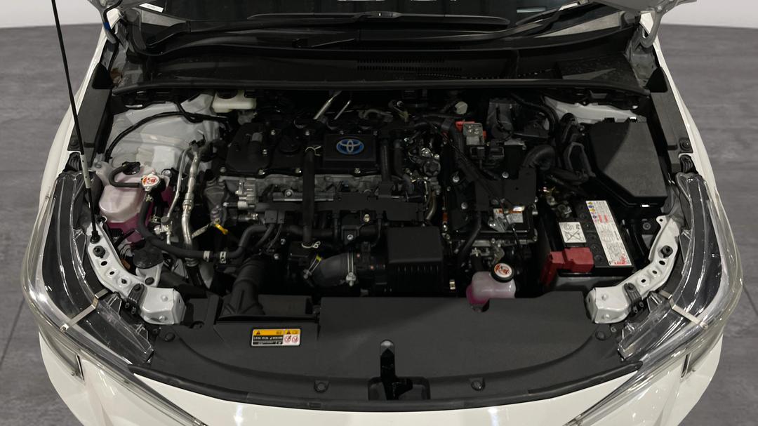 2023 Toyota Corolla Ascent Sport Hybrid, Automatic, 14878 km, Open Bonnet (Engine)