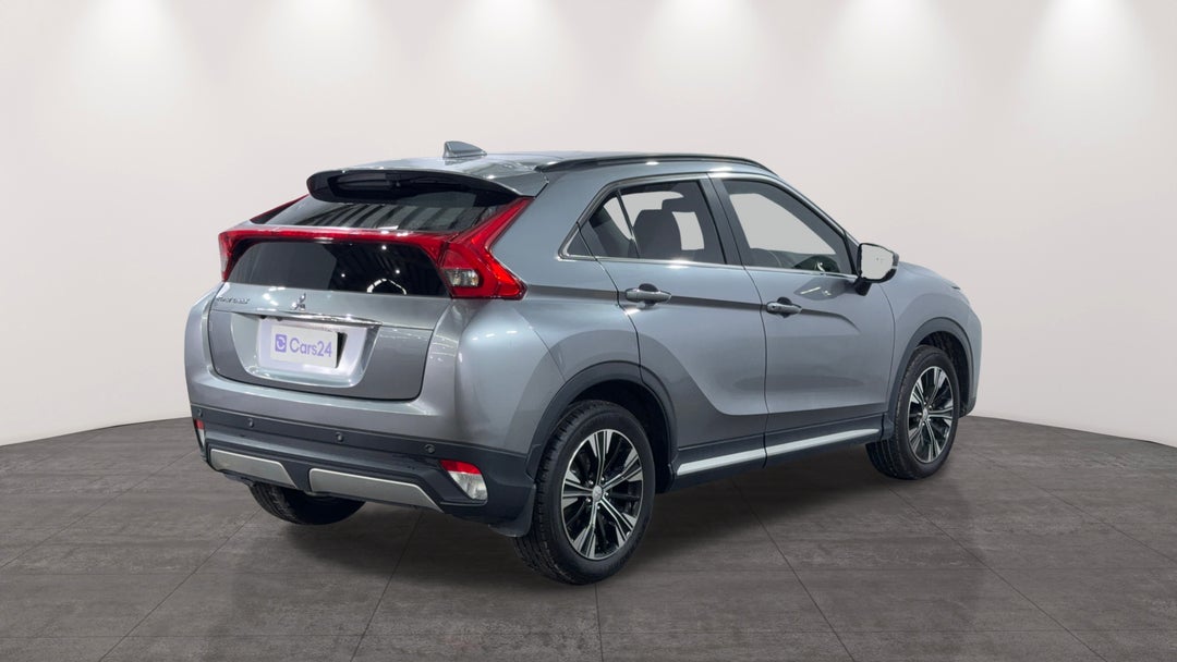 2018 Mitsubishi Eclipse Cross Exceed (2WD), Automatic, 60701 km, Right Back Diagonal (45- Degree) View