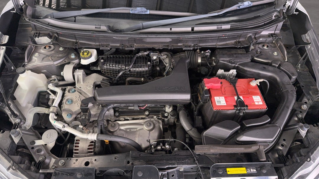 Open Bonnet (Engine)