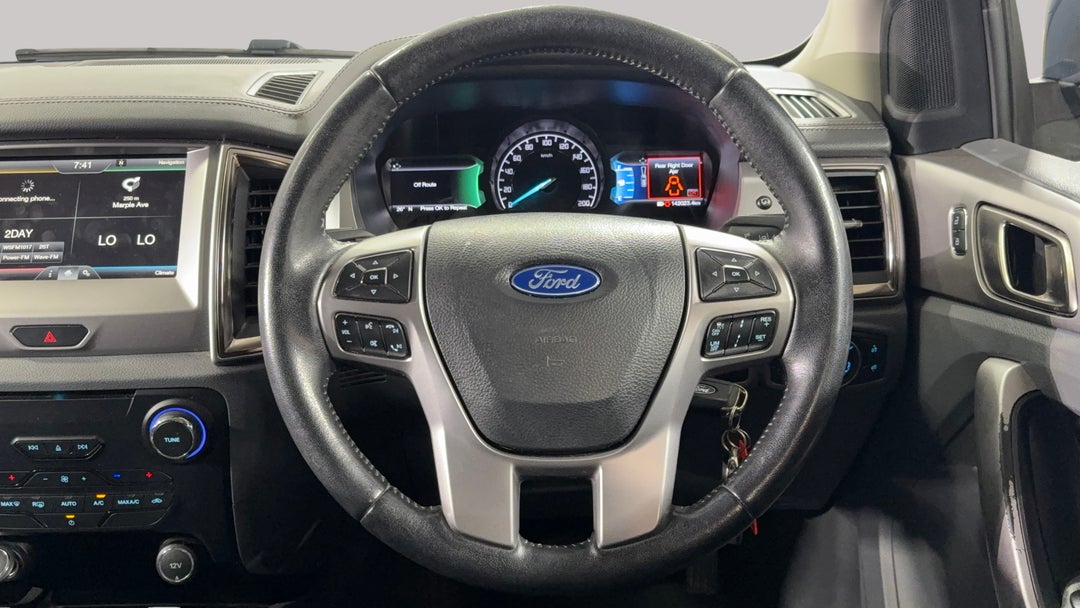 Steering Wheel Close-up