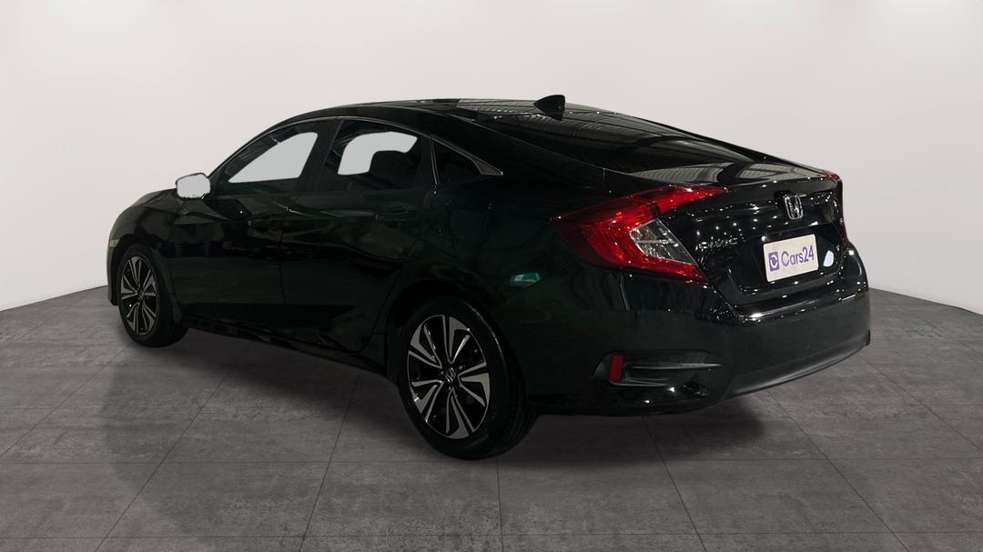 2017 Honda Civic Vti-l, Automatic, 87251 km, Left Back Diagonal (45- Degree) View