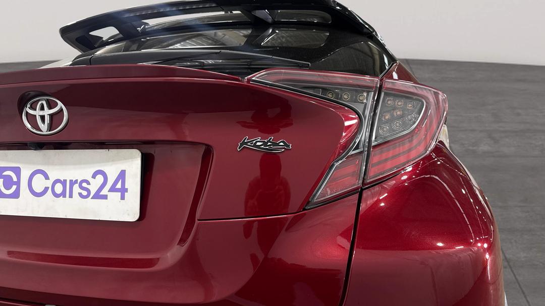 2019 Toyota C-HR Koba (2WD), Automatic, 78620 km, Badge (Boot Right Side)