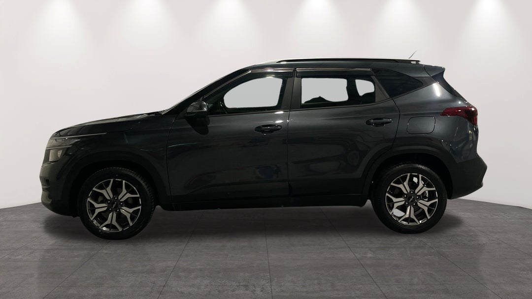 2021 Kia Seltos Sport (FWD), Automatic, 84476 km, Left Side View
