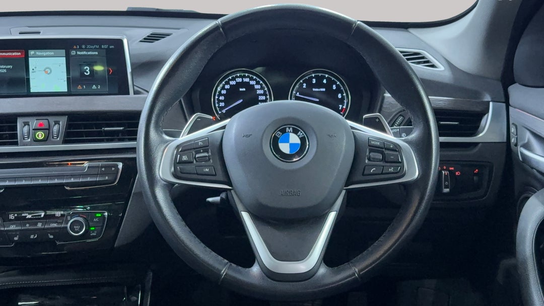 2018 BMW X1 Xdrive 25i, Automatic, 82620 km, Steering Wheel Close-up