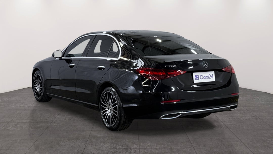 2022 Mercedes-benz C200 Mhev, Automatic, 52968 km, Left Back Diagonal (45- Degree) View