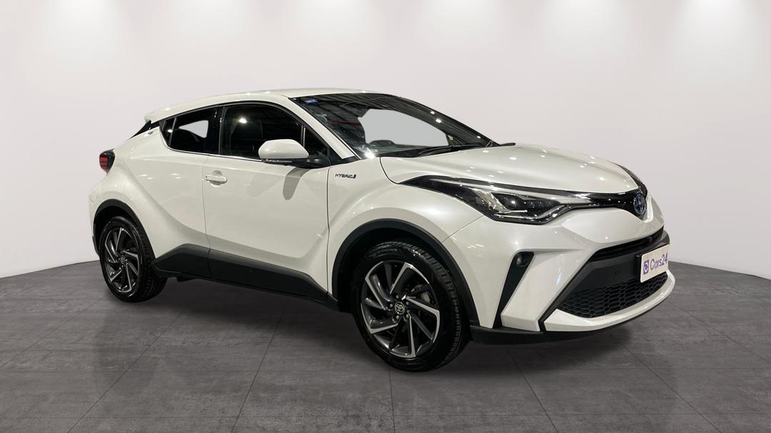 2023 Toyota C-HR Koba (2WD) Hybrid, Automatic, 62625 km, Right Front Diagonal (45- Degree) View