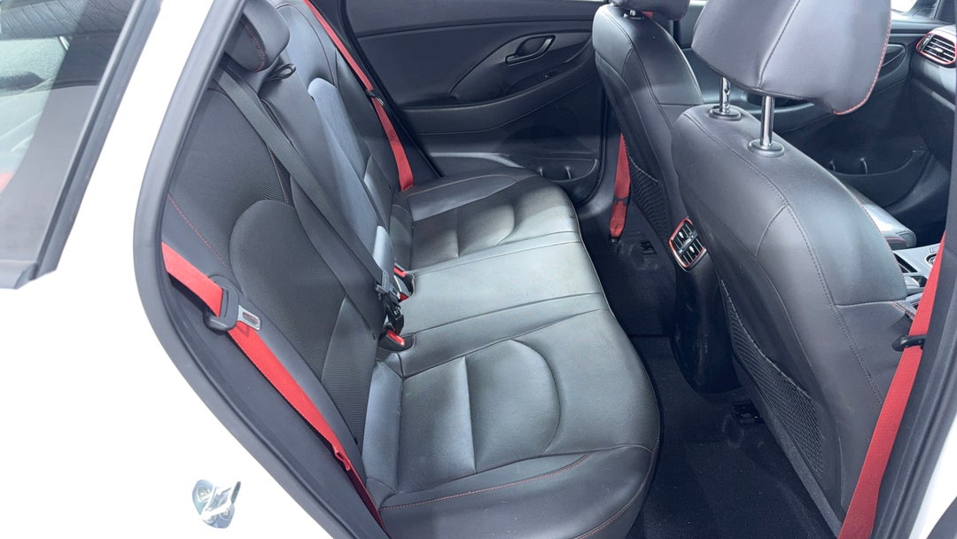 Right Side Rear Door Cabin View