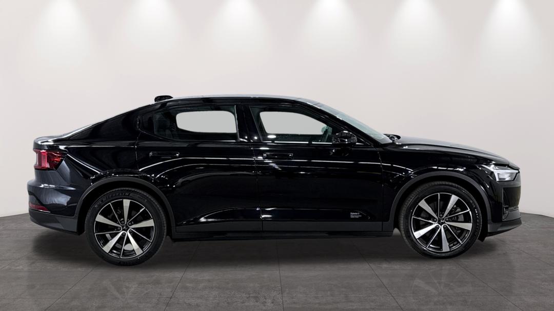 2022 Polestar 2 Long Range Single Motor 78kwh, Automatic, 39471 km, Right Side View
