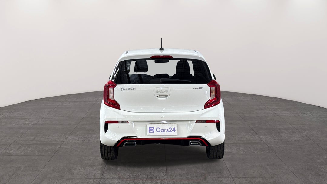 2023 Kia Picanto Gt-line (pe), Automatic, 25295 km, Back/Rear View