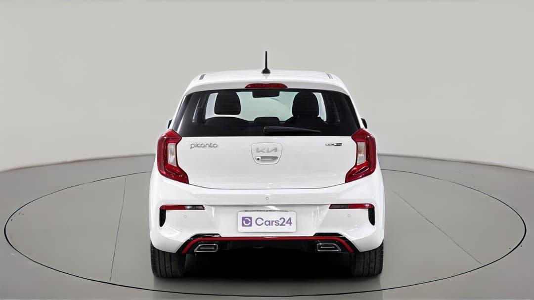 2023 Kia Picanto Gt-line (pe), Automatic, 25295 km, Back/Rear View