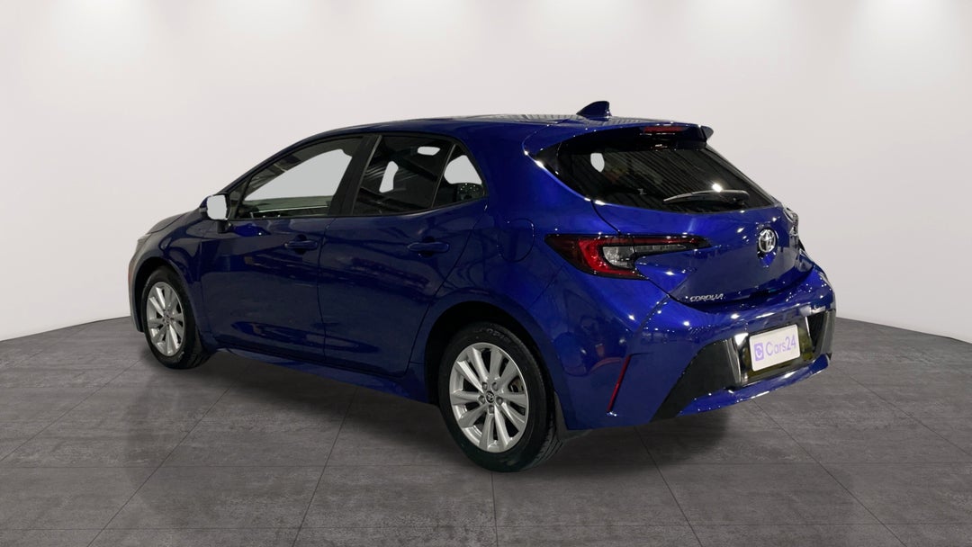 2022 Toyota Corolla Sx, Automatic, 35721 km, Left Back Diagonal (45- Degree) View
