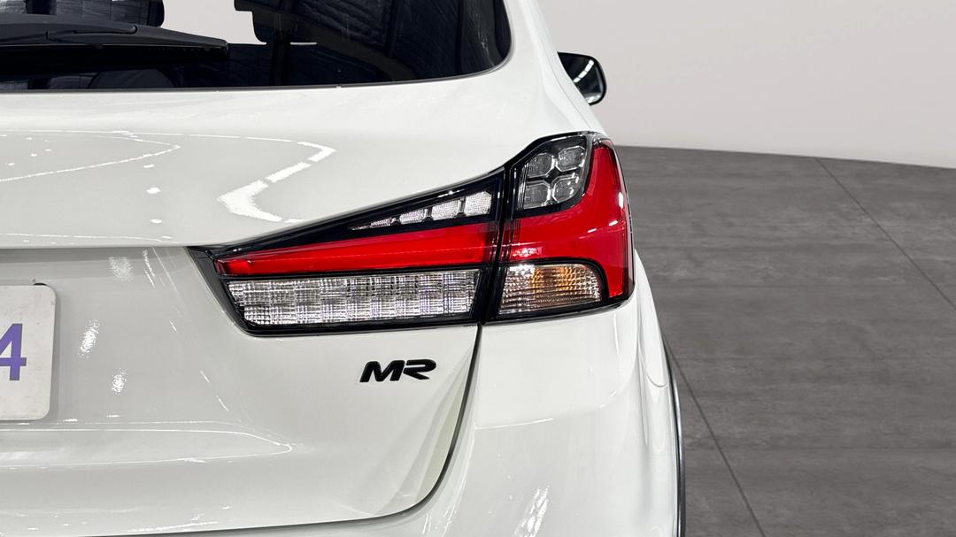 2023 Mitsubishi ASX Mr (2WD), Automatic, 16835 km, Badge (Boot Right Side)
