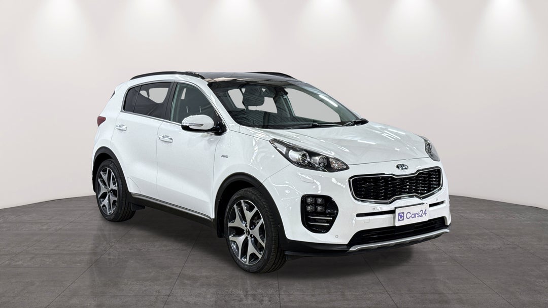 2018 Kia Sportage Gt-line (AWD), Automatic, 53955 km, Right Front Diagonal (45- Degree) View