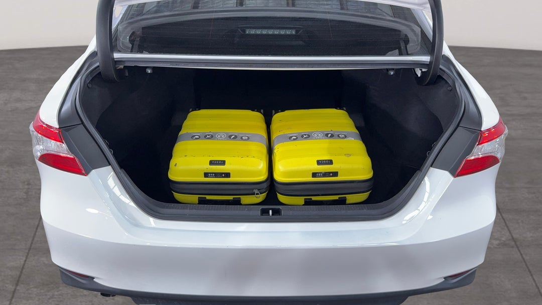 2019 Toyota Camry Ascent Hybrid, Automatic, 141793 km, Boot Inside View with Luggage