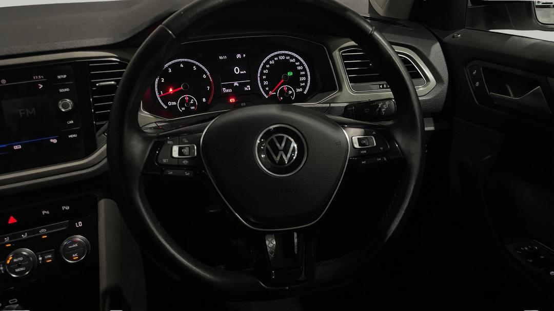 2021 Volkswagen T-roc 110tsi Style, Automatic, 55933 km, Steering Wheel Close-up